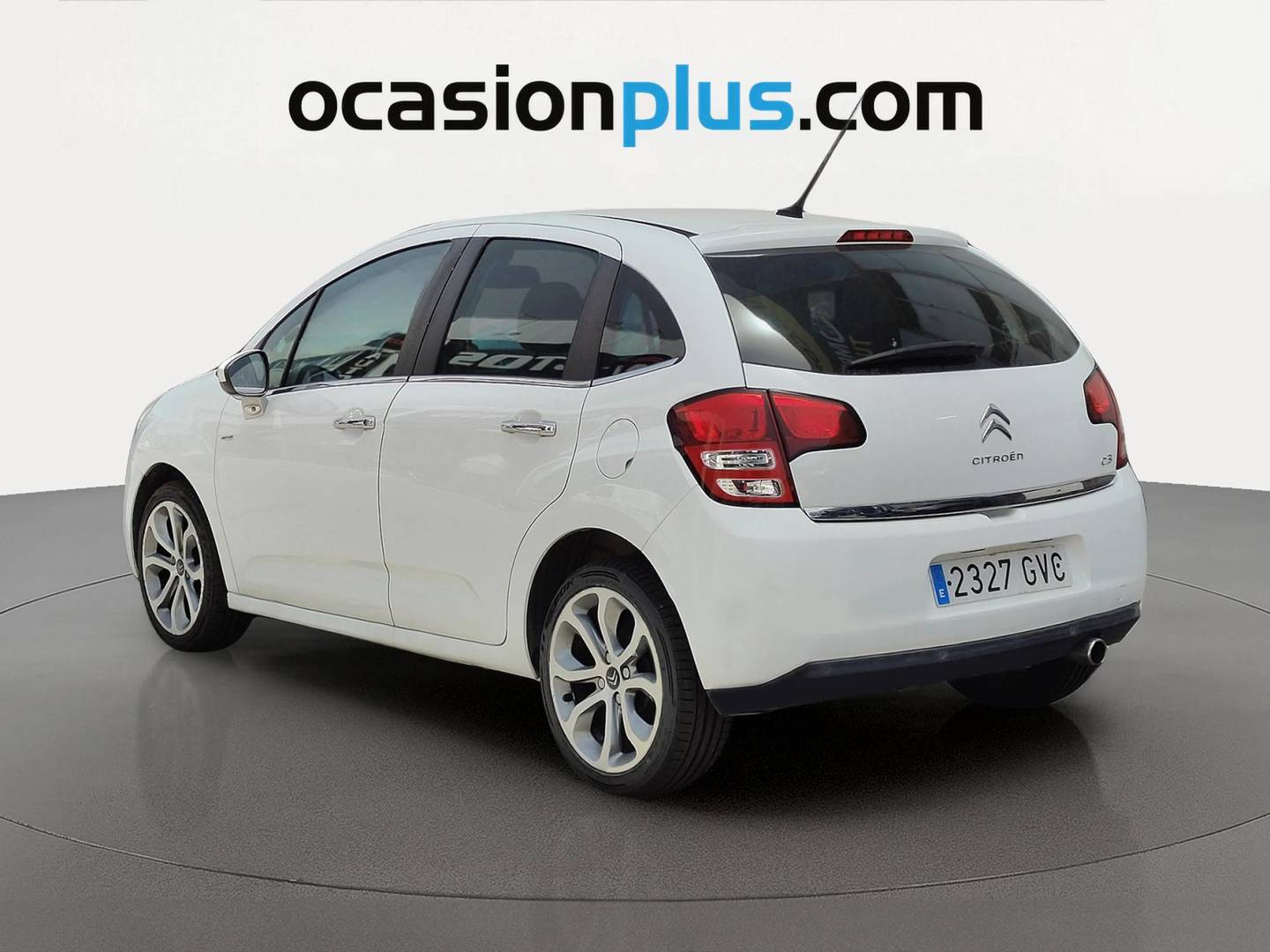 Foto trasera Citroën C3 Citroën C3 1.4 VTI Exclusive (95 CV) izquierda