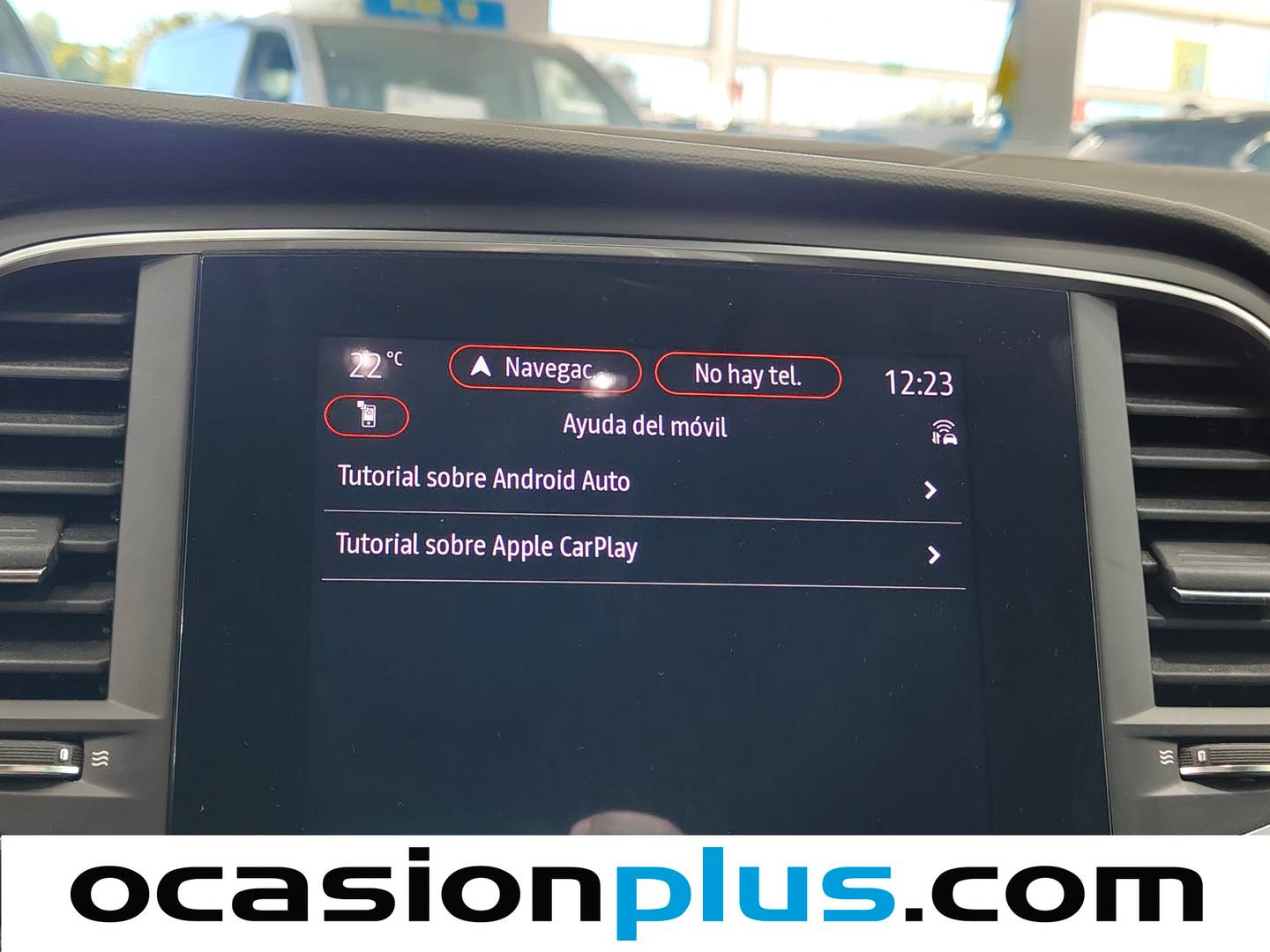 Equipamiento del Renault Mégane Renault Megane Sport Tourer Techno TCe (140 CV) EDC GPF