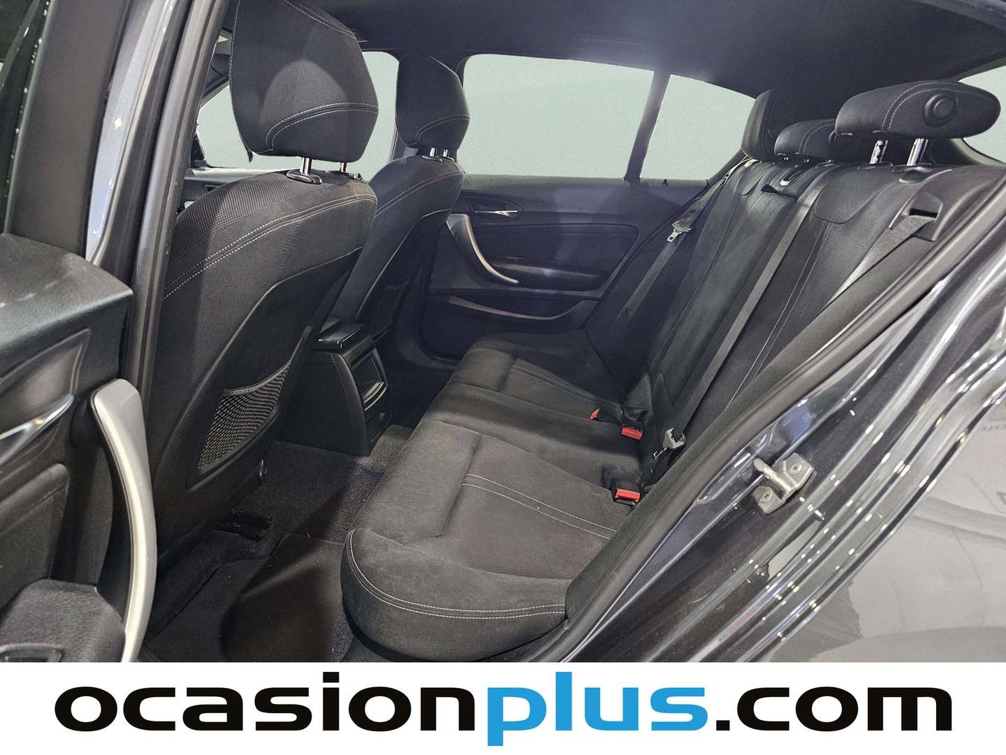 Foto asientos traseros BMW Serie 1 BMW Serie 1 116d (116 CV) PACK M