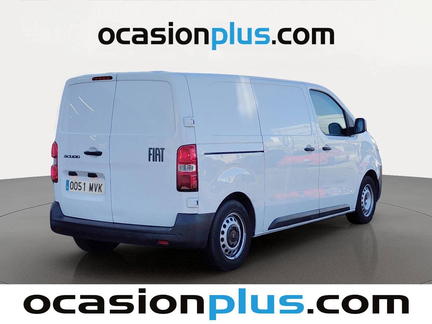 Foto trasera Fiat Scudo Fiat Scudo Furgon 1.5 Bluehdi L2 (120 CV) derecha