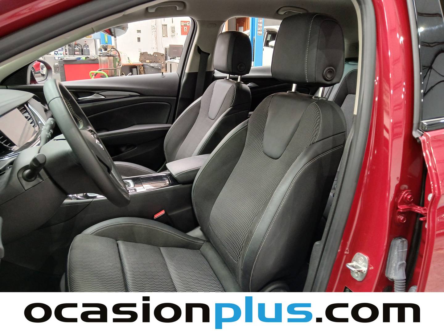 Foto asientos delanteros Opel Insignia Opel Insignia GS Business Elegance 1.5D DVH AT8 (122 CV)