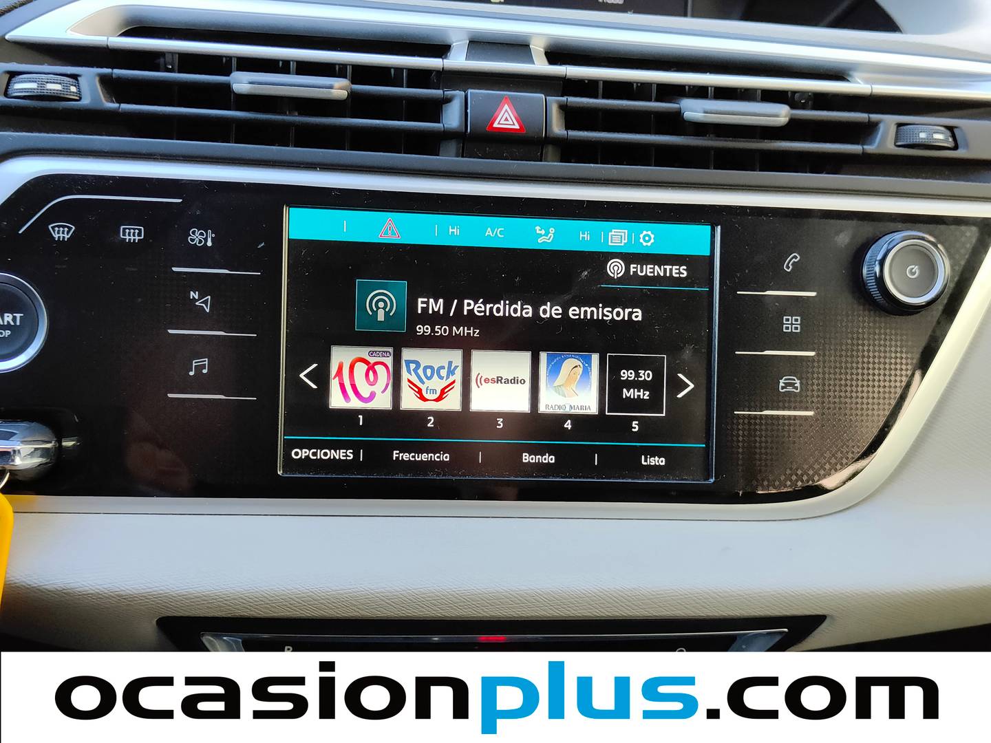 Foto Citroën C4 Spacetourer Citroen C4 Spacetourer BlueHDi 130 Origins  (130 CV)