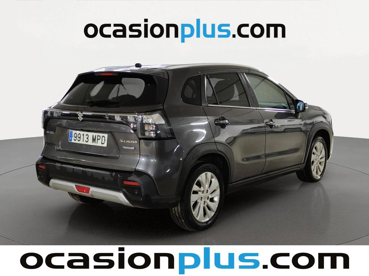 Foto trasera Suzuki S-Cross Suzuki S-Cross 1.4T Mild Hybrid S2 4WD (129 CV) derecha