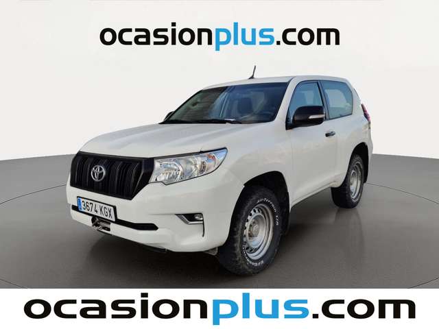 Toyota Land Cruiser 2.8 D-4D GX (177 CV) de segunda mano