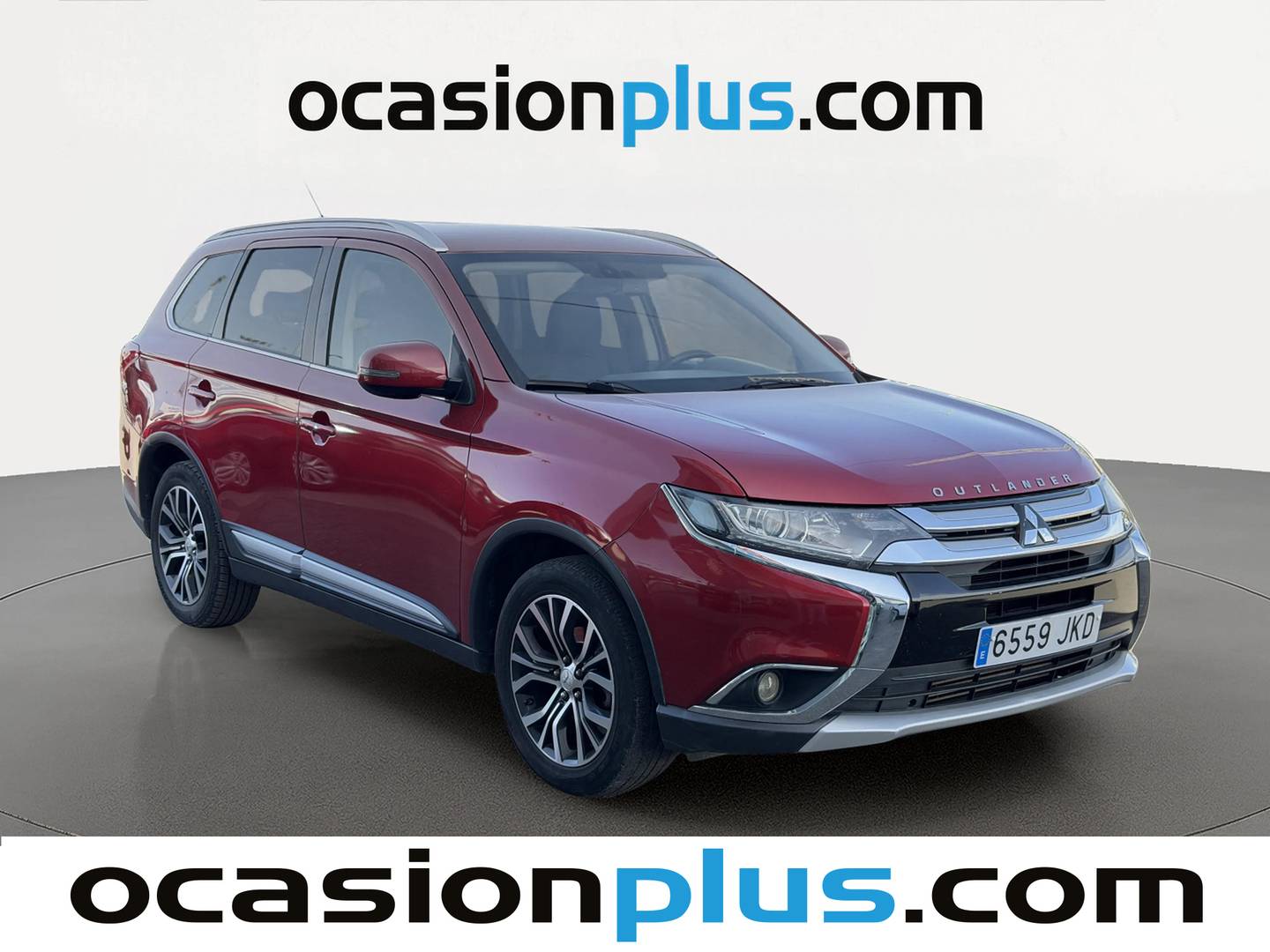 Foto delantera Mitsubishi Outlander Mitsubishi Outlander 220 DI-D Motion 2WD (150 CV) derecha