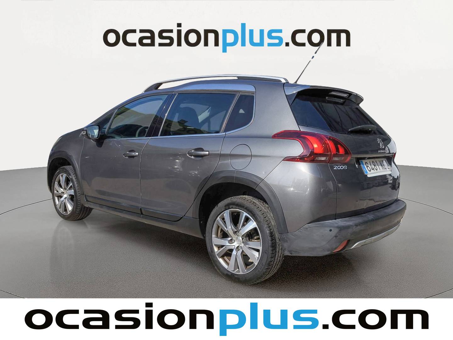 Foto trasera Peugeot 2008 Peugeot 2008 BlueHDi 120 S&S Allure (120 CV) izquierda