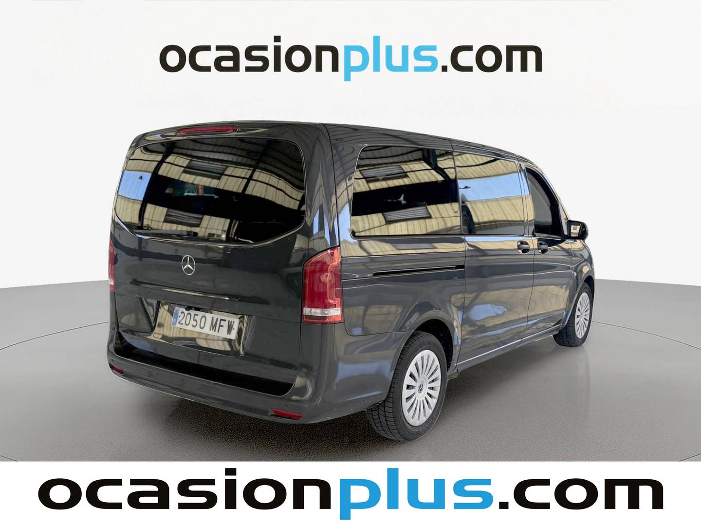 Foto trasera Mercedes Vito Mercedes Vito Combi 116 CDI Tourer Pro Larga (163 CV) 8 Plazas derecha