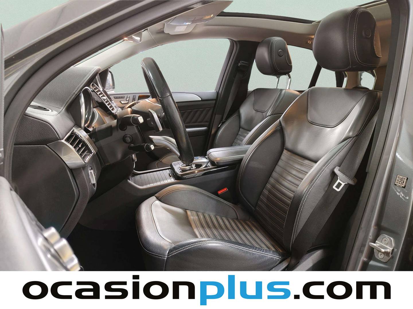 Foto asientos delanteros Mercedes Clase GLE Coupé Mercedes GLE Coupé AMG 43 4Matic (390 CV)