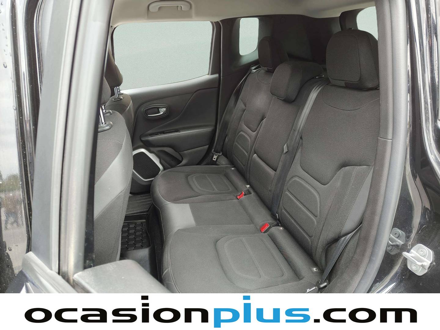 Foto asientos traseros Jeep Renegade Jeep Renegade 1.6 Multijet Limited 4x2 DDCT (120 CV)