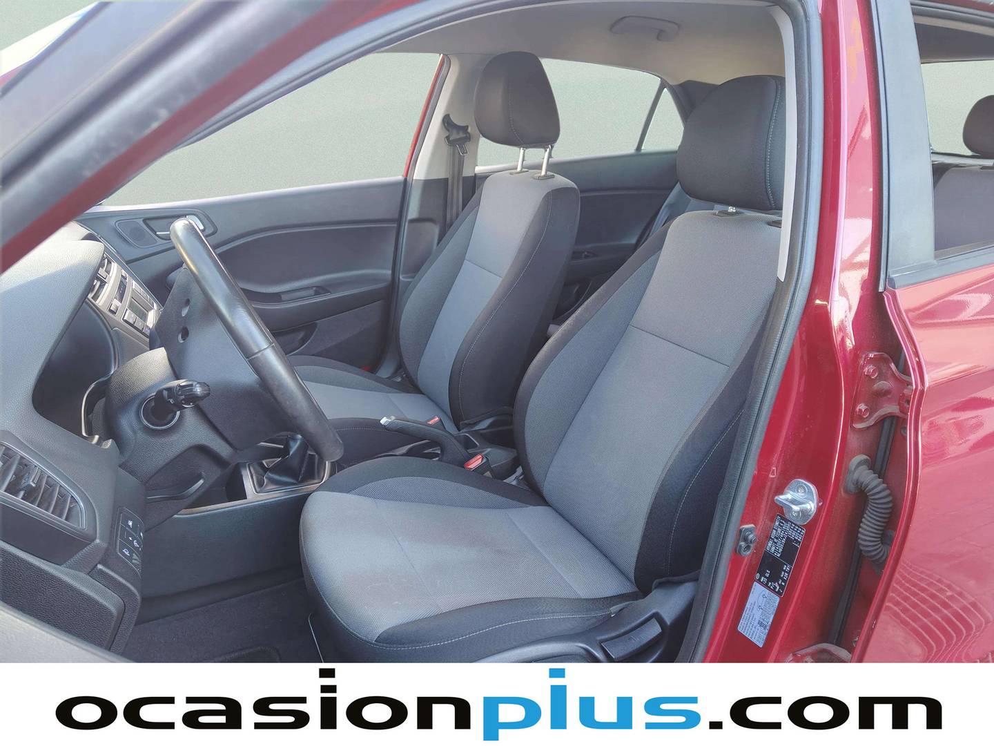 Foto asientos delanteros Hyundai i20 Hyundai i20 1.2 MPI Klass (84 CV)