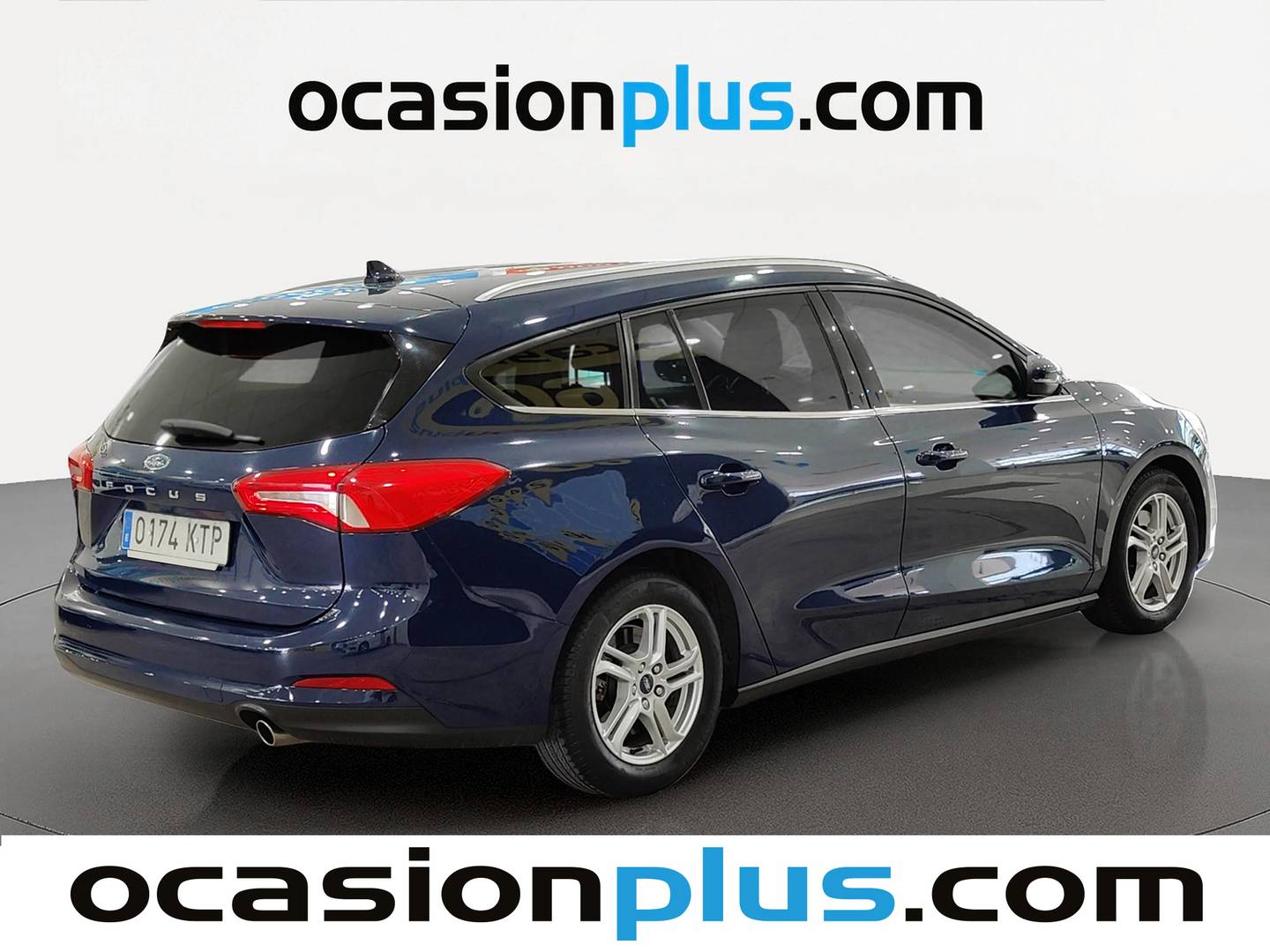 Foto trasera Ford Focus Ford Focus SportBreak 1.5 Ecoblue Trend+ (120 CV) derecha