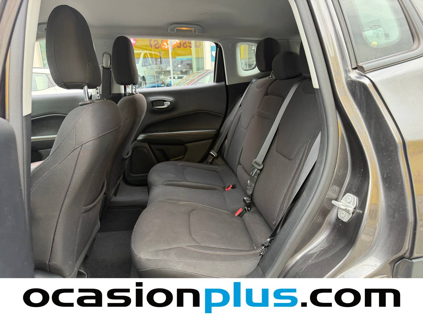 Foto asientos traseros Jeep Compass Jeep Compass 1.4 Multiair Sport 4x2 (140 CV)