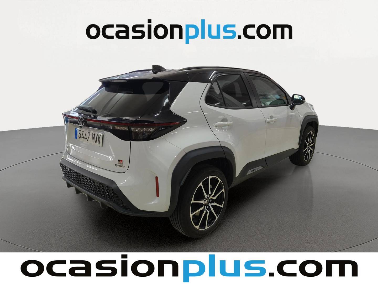 Foto trasera Toyota Yaris Cross Toyota Yaris Cross 130H GR Sport (130 CV) derecha