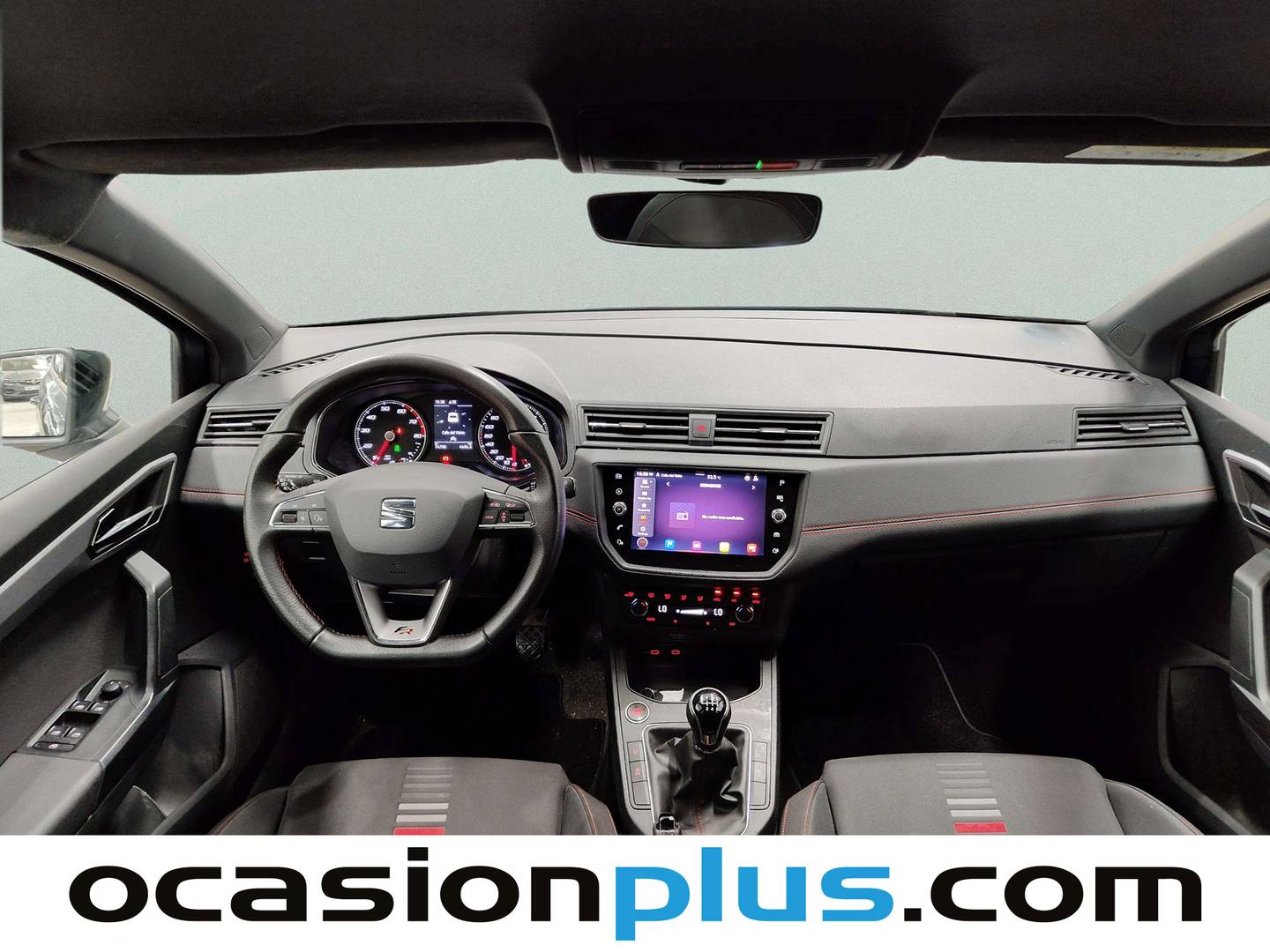 Foto asientos delanteros Seat Ibiza Seat Ibiza 1.0 TGI FR (90 CV)