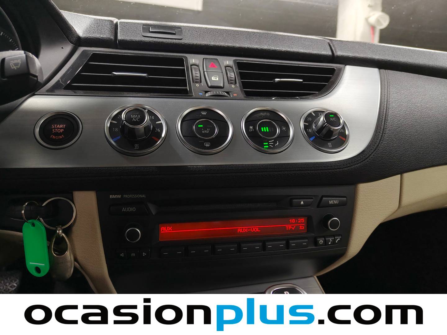 Equipamiento del BMW Z4 BMW Z4 sDrive35i Cabrio (306 CV)