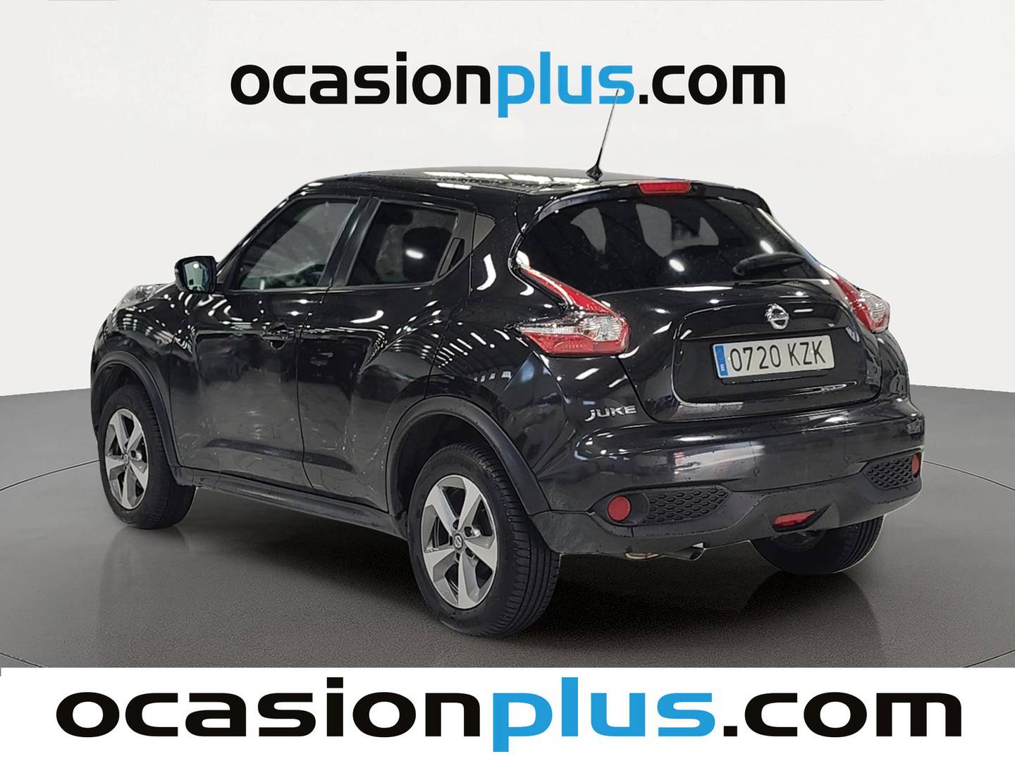 Foto trasera Nissan JUKE Nissan Juke G Acenta (112 CV) izquierda