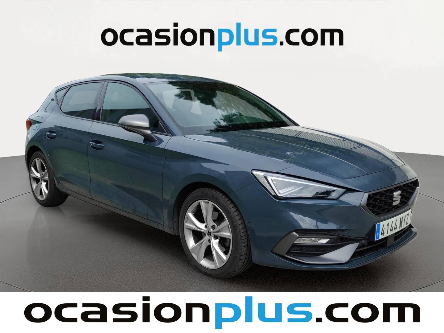 Foto delantera Seat León Seat León 1.5 TSI S&S FR 25 Aniversario (116 CV) derecha