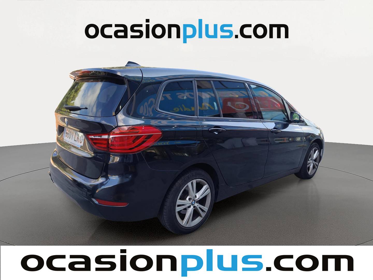 Foto trasera BMW Serie 2 Gran Tourer BMW Serie 2 218i Gran Tourer (140 CV) 7 Plazas derecha