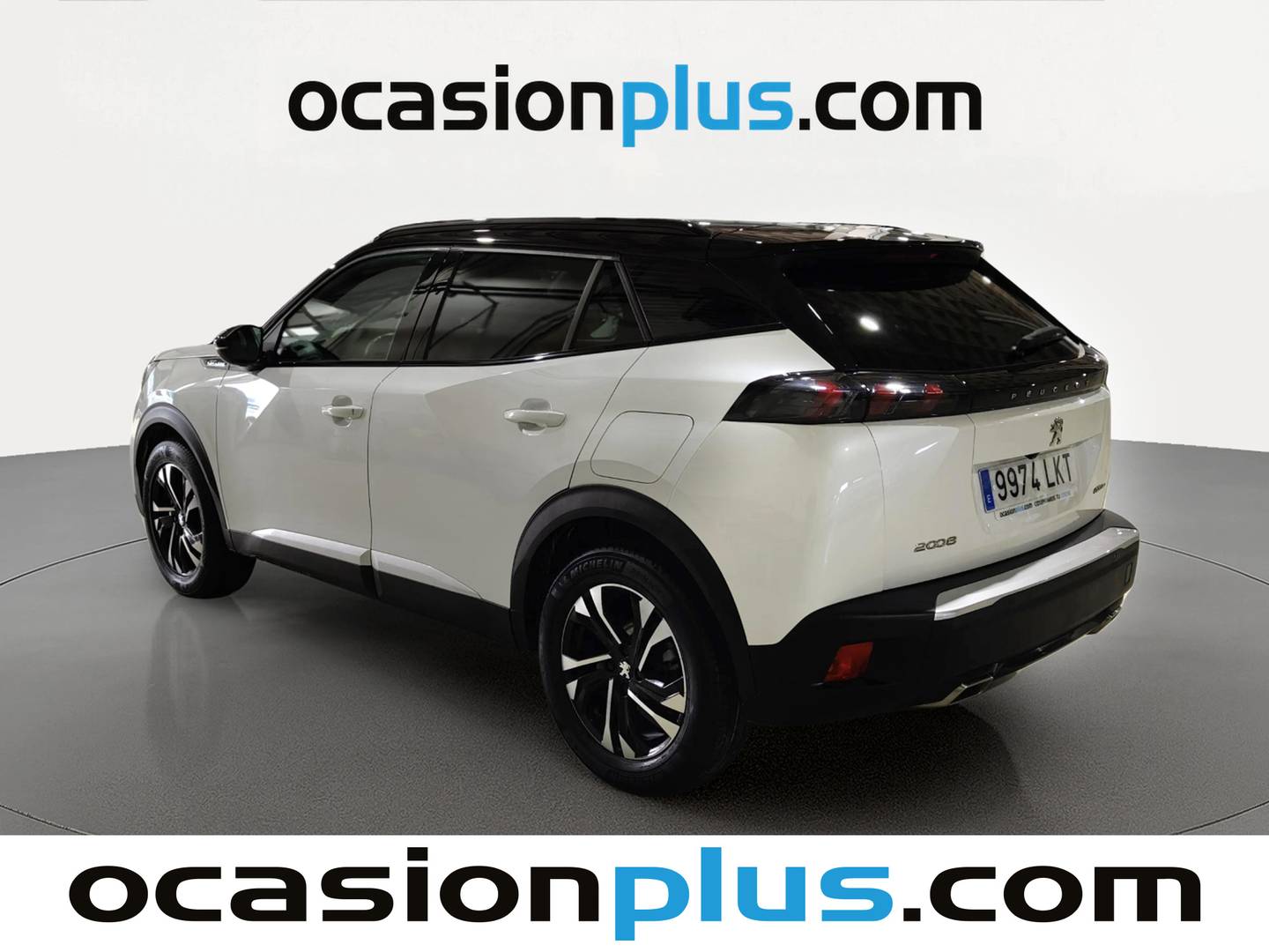 Foto trasera Peugeot 2008 Peugeot 2008 PureTech 130 S&S GT Line EAT8 (130 CV) izquierda