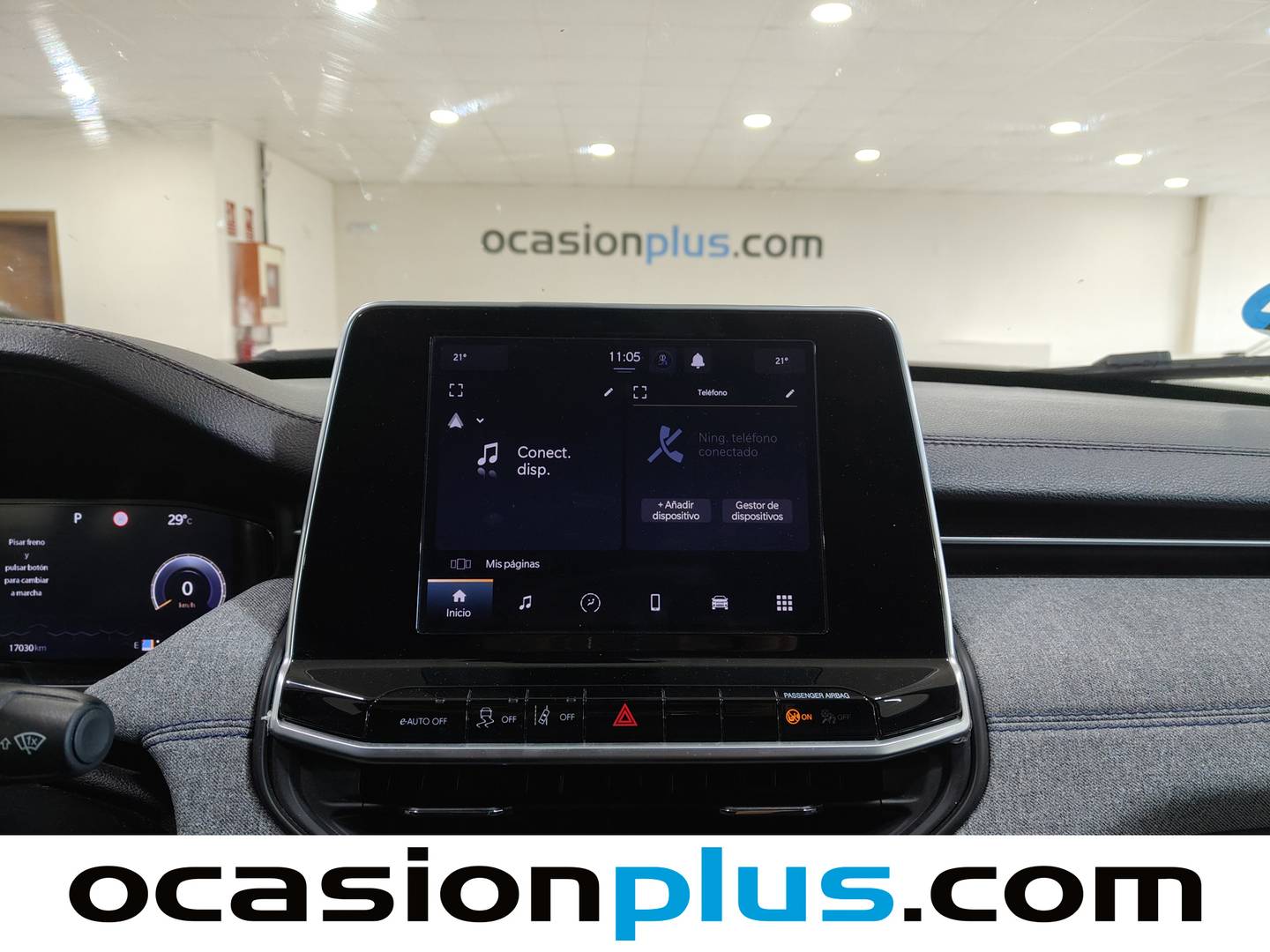 Jeep Compass Jeep Compass eHybrid 1.5 MHEV Longitude DCT (130 CV) de ocasión