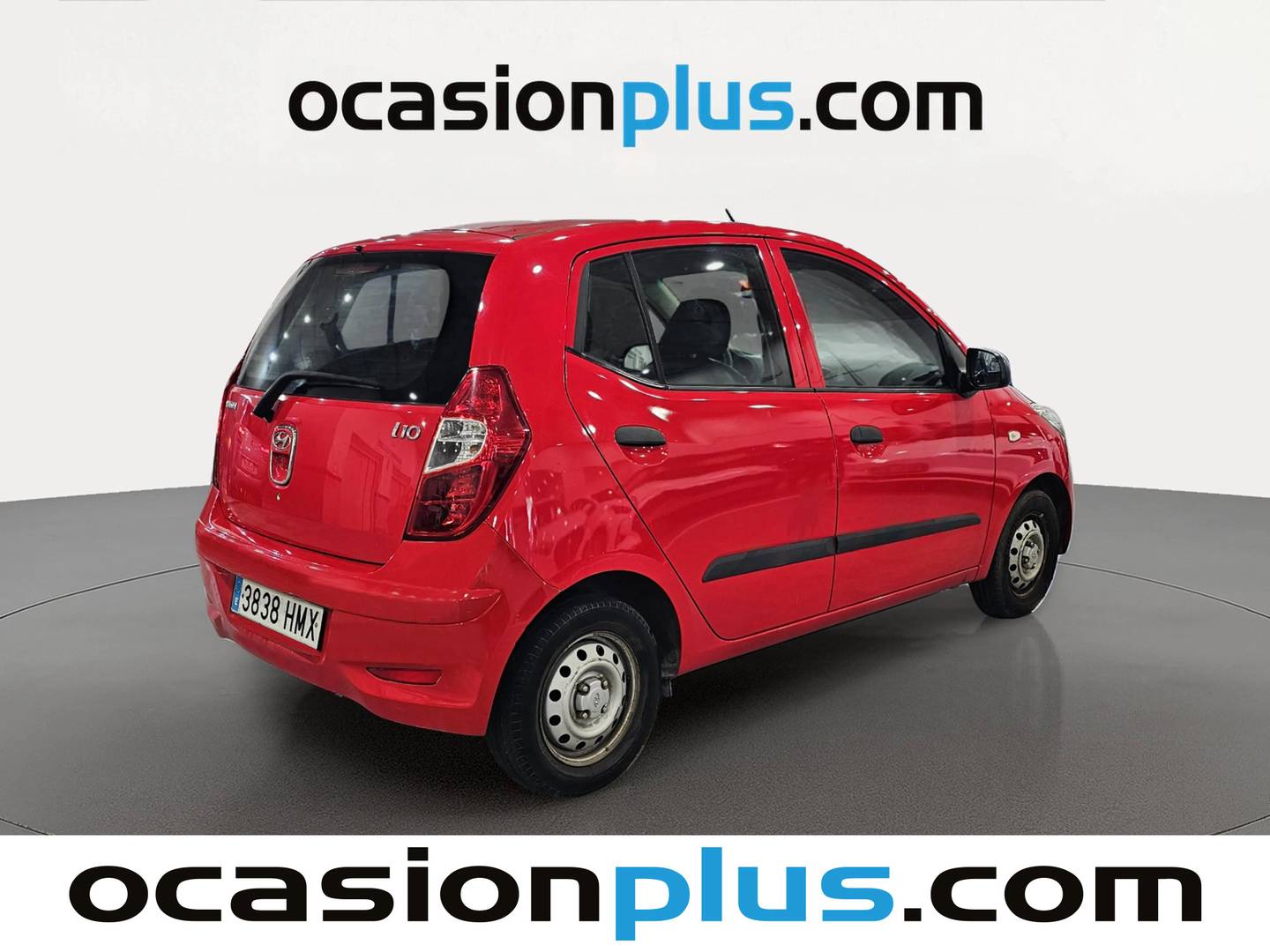 Foto trasera Hyundai i10 Hyundai i10 1.1 Classic (69 CV) izquierda