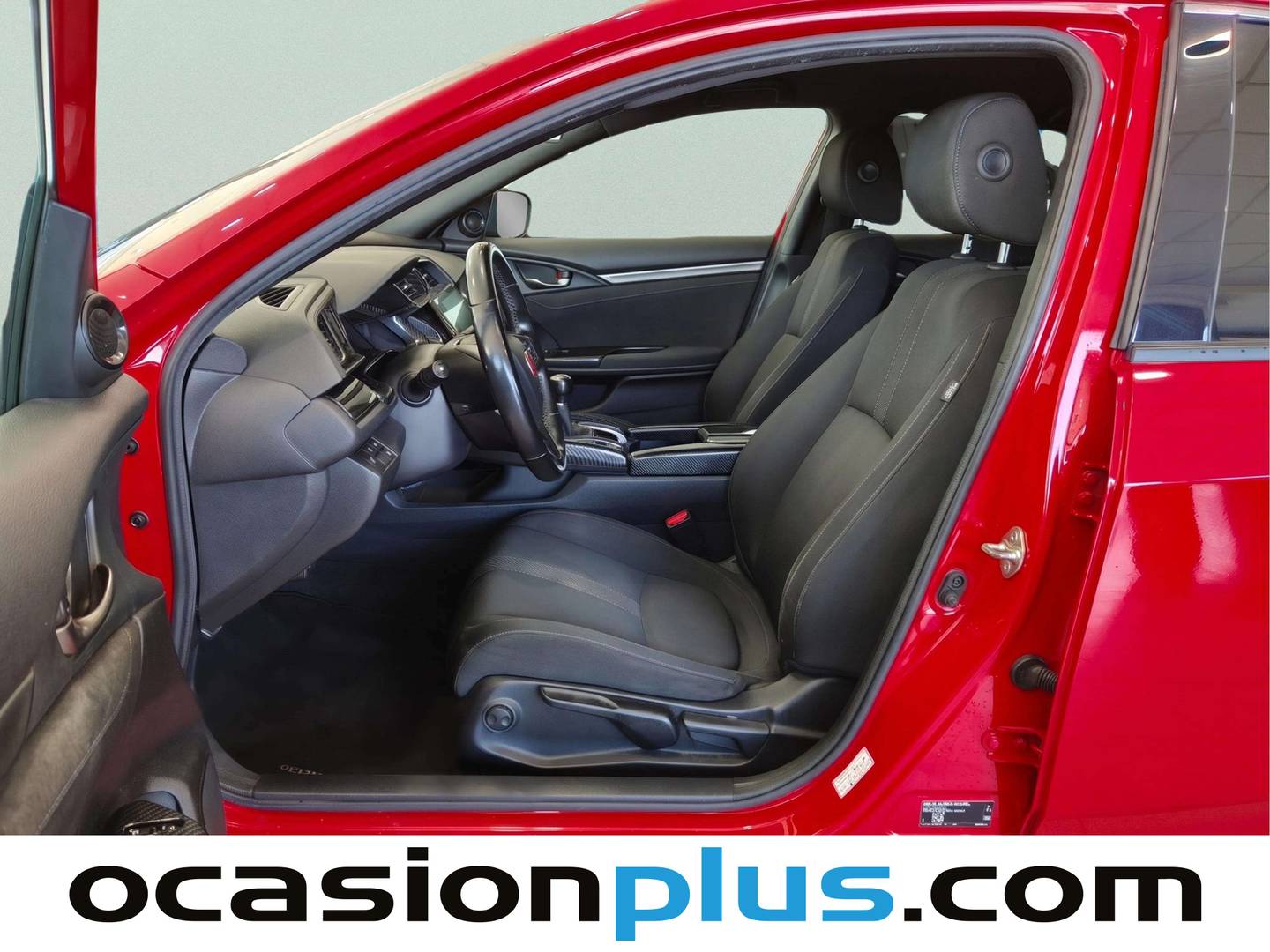 Foto asientos delanteros Honda Civic Honda Civic 1.0 I-VTEC TURBO Elegance Navi (129 CV)
