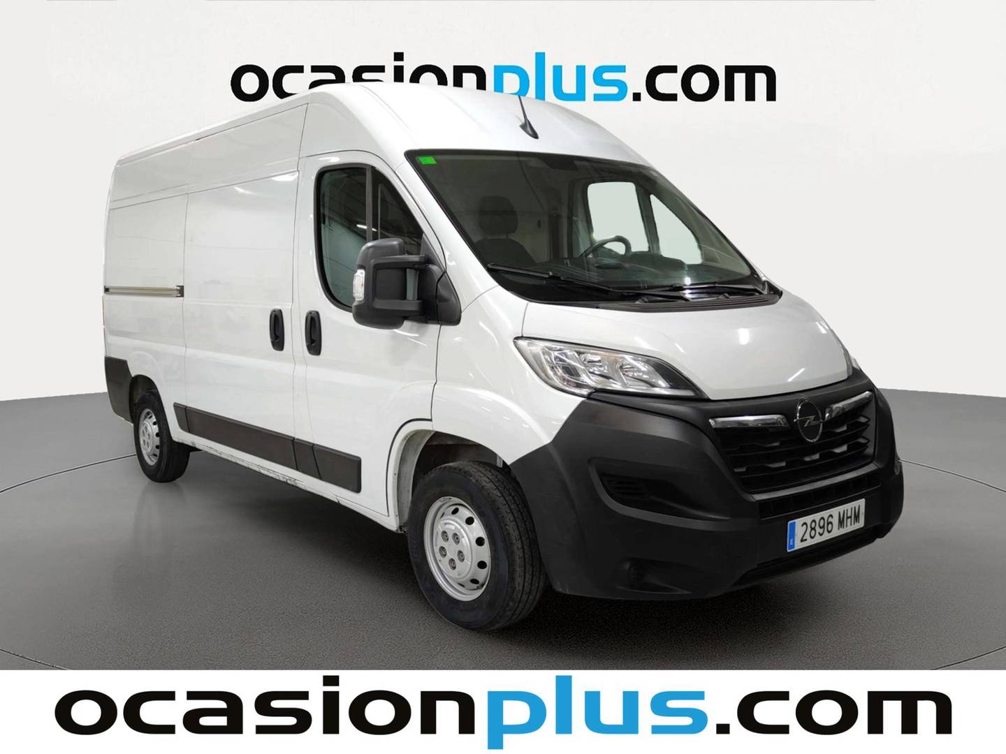 Foto delantera Opel Movano Opel Movano Furgon 2.2 BlueHDi Base L2H2 3.5T (140 CV) derecha