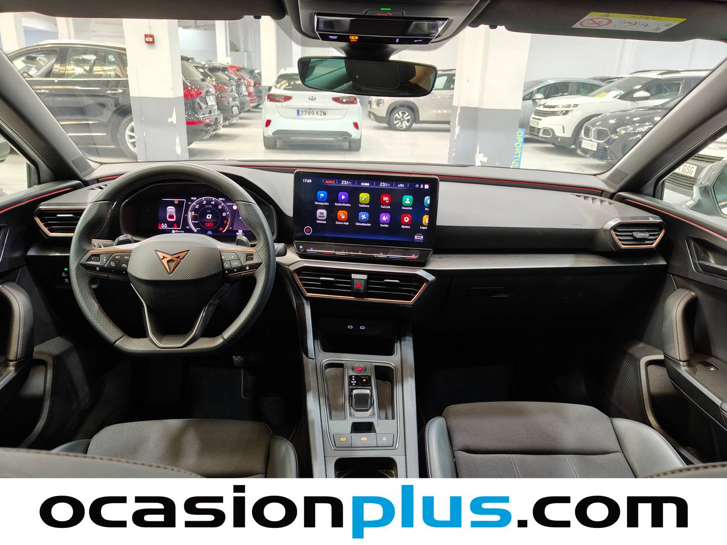 Cupra León Cupra León 1.5 eTSI DSG (150 CV) de ocasión