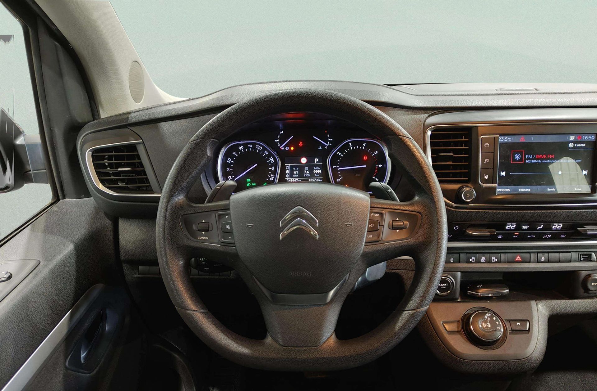 Citroën SpaceTourer BlueHDi 180 Talla M EAT6 Business 8 plazas - foto 21