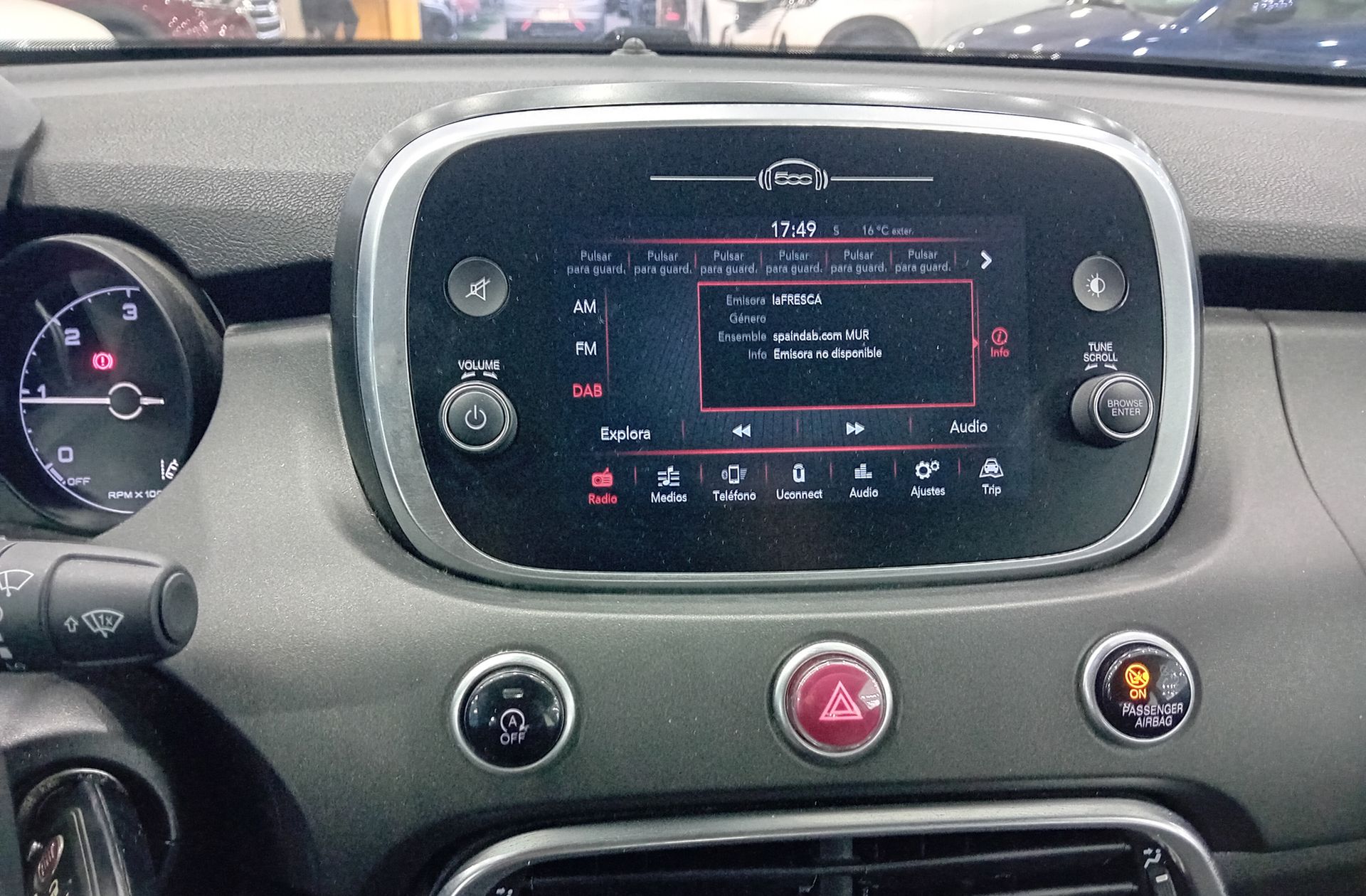 Fiat 500X 1.6 MultiJet Cross 4x2 - foto 28