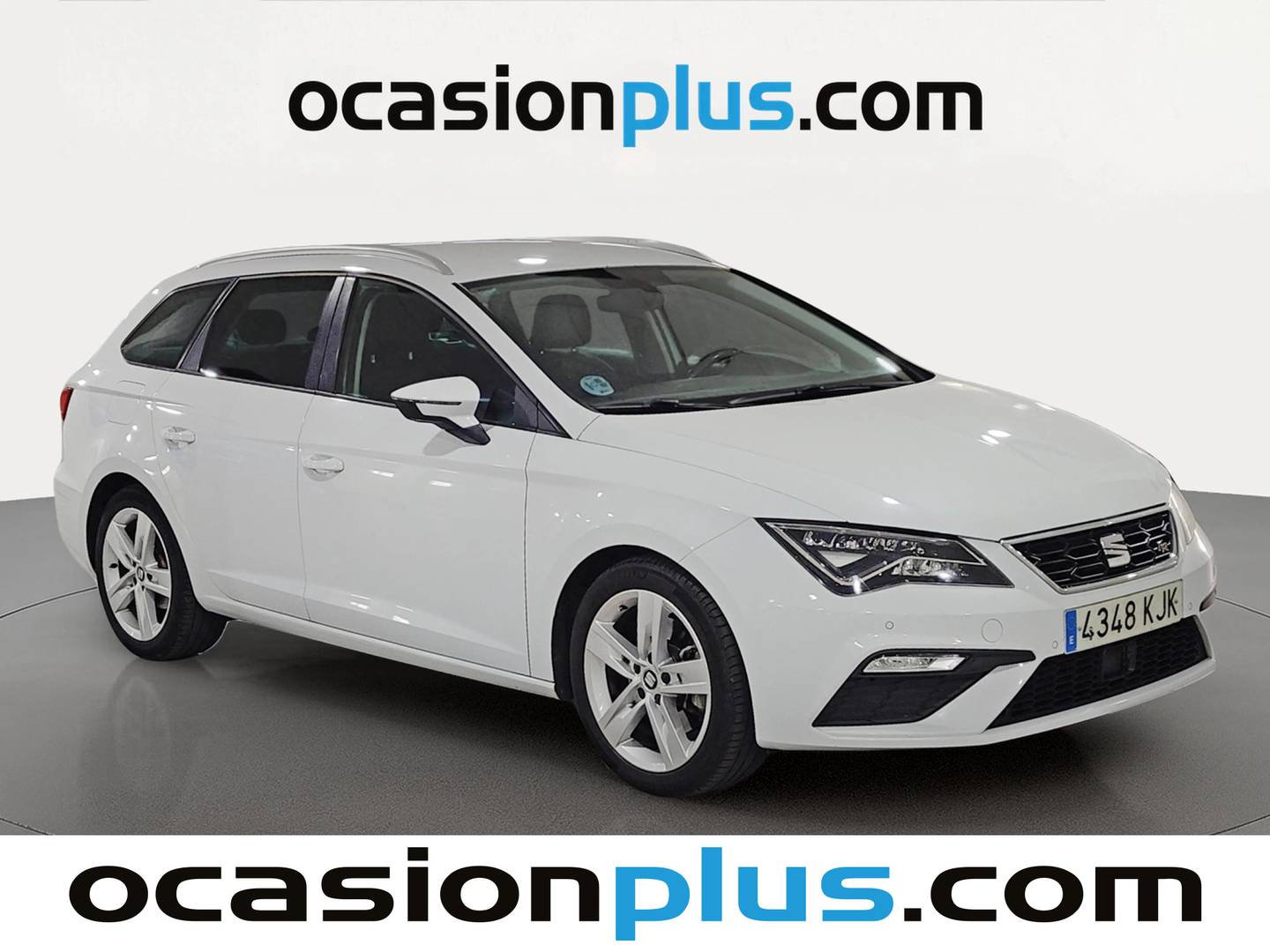 Foto delantera Seat León Seat León ST 1.8 TSI S&S FR Advance (180 CV) derecha
