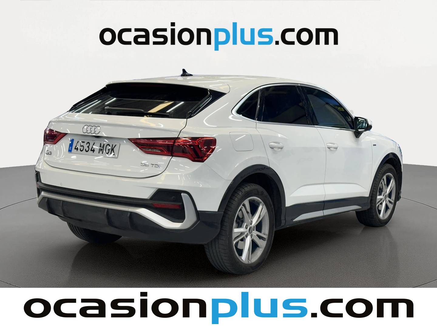Foto trasera Audi Q3 Sportback Audi Q3 Sportback S line 35 TDI (150 CV) S tronic derecha