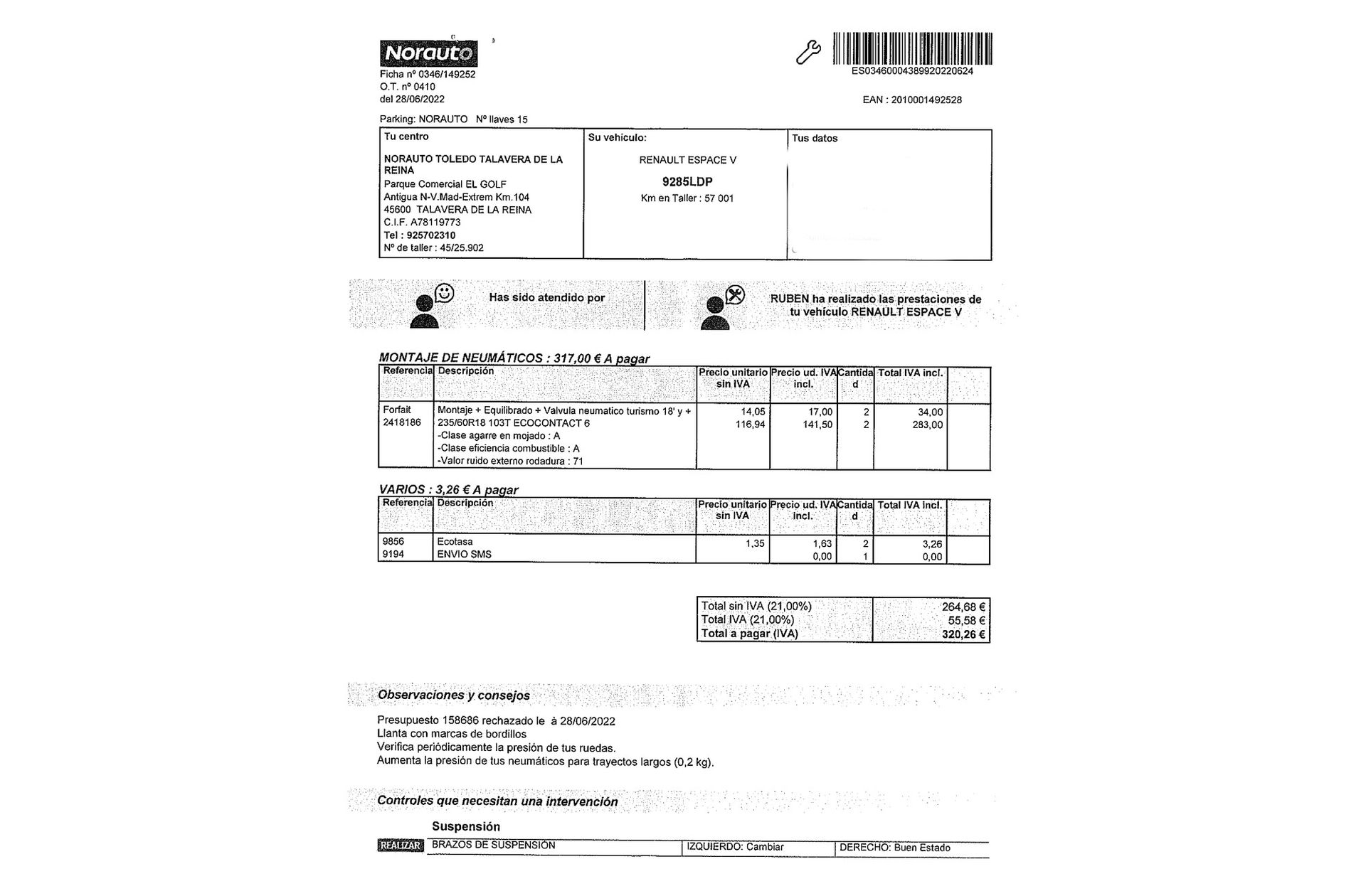 Renault Espace Limited Blue dCi EDC 7 plazas - foto 19