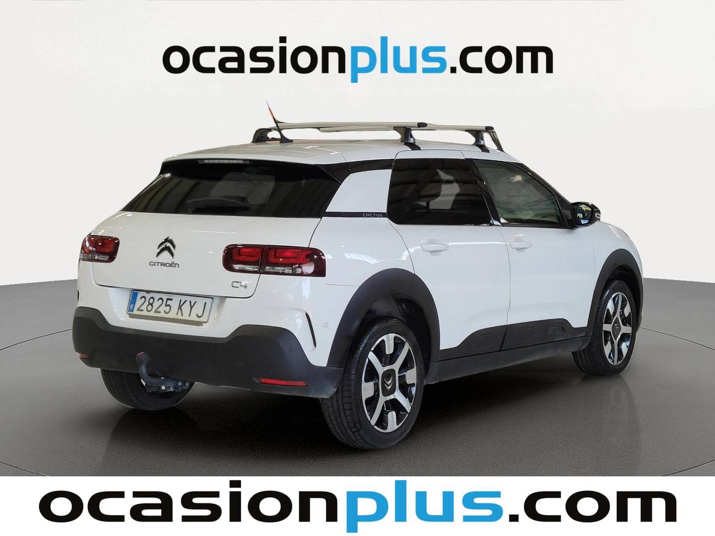 Foto trasera Citroën C4 Cactus Citroën C4 Cactus PureTech 110 S&S Shine (110 CV) derecha
