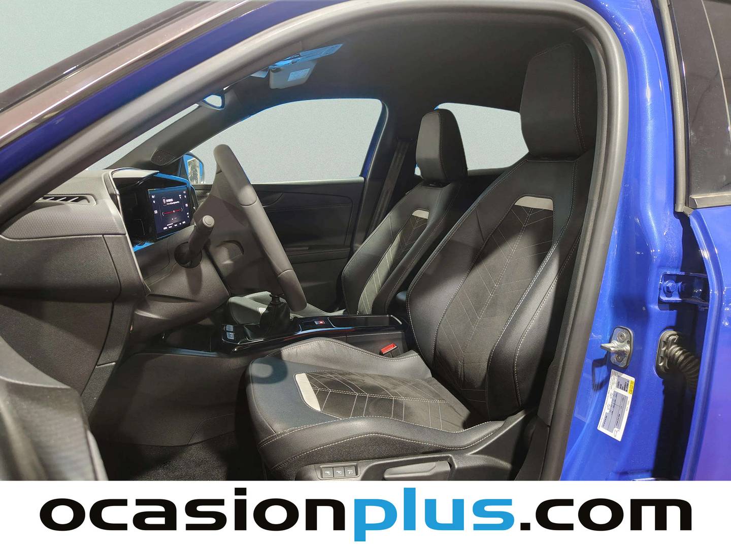 Foto asientos delanteros Opel Mokka Opel Mokka 1.2 T Ultimate (136 CV)