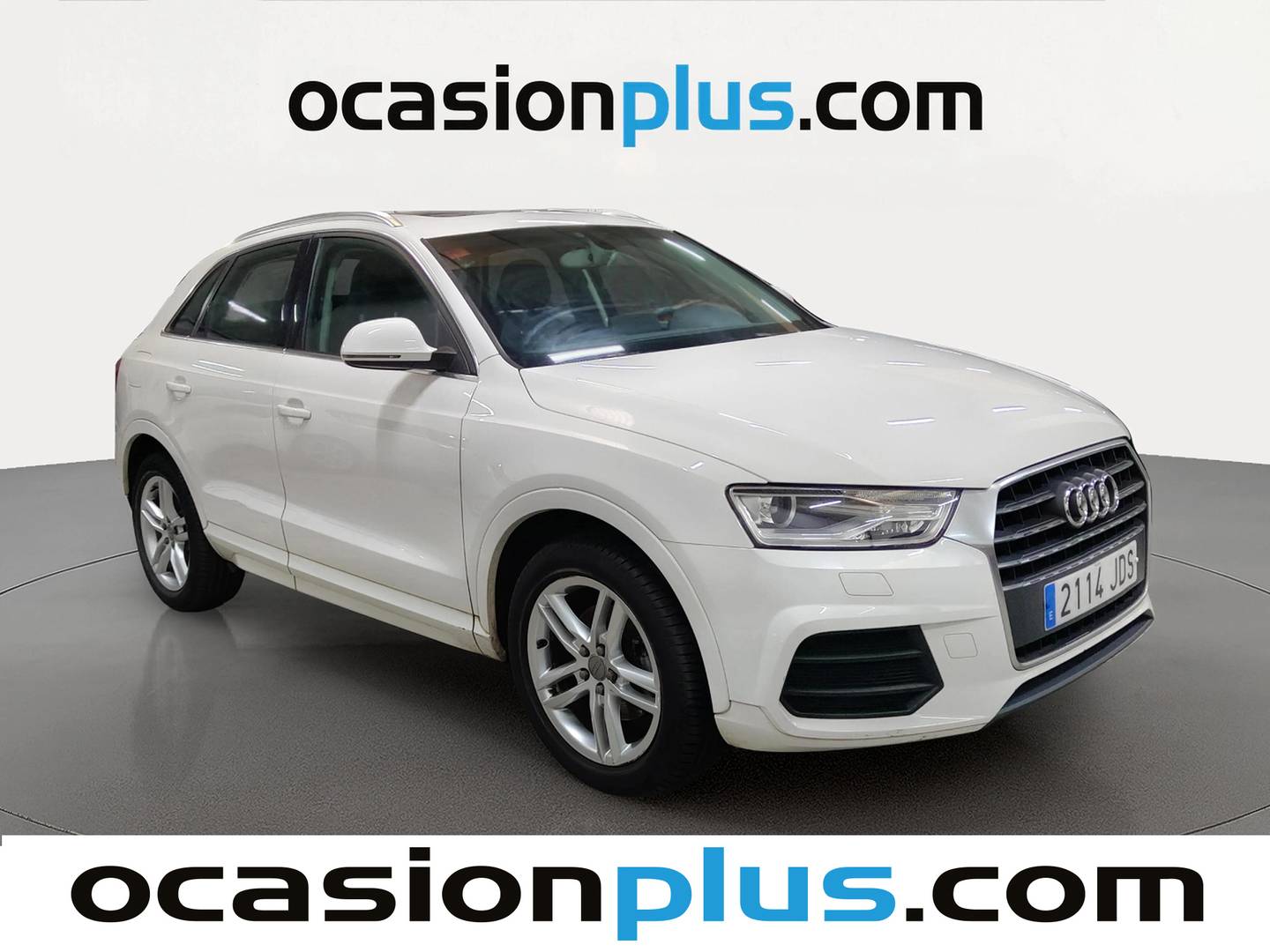 Foto delantera Audi Q3 Audi Q3 sport edition 2.0 TDI quattro (150 CV) S tronic derecha