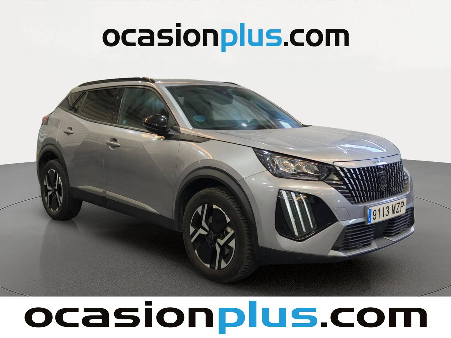 Foto delantera Peugeot 2008 Peugeot 2008 Allure Hybrid eDCS6 (136 CV) derecha