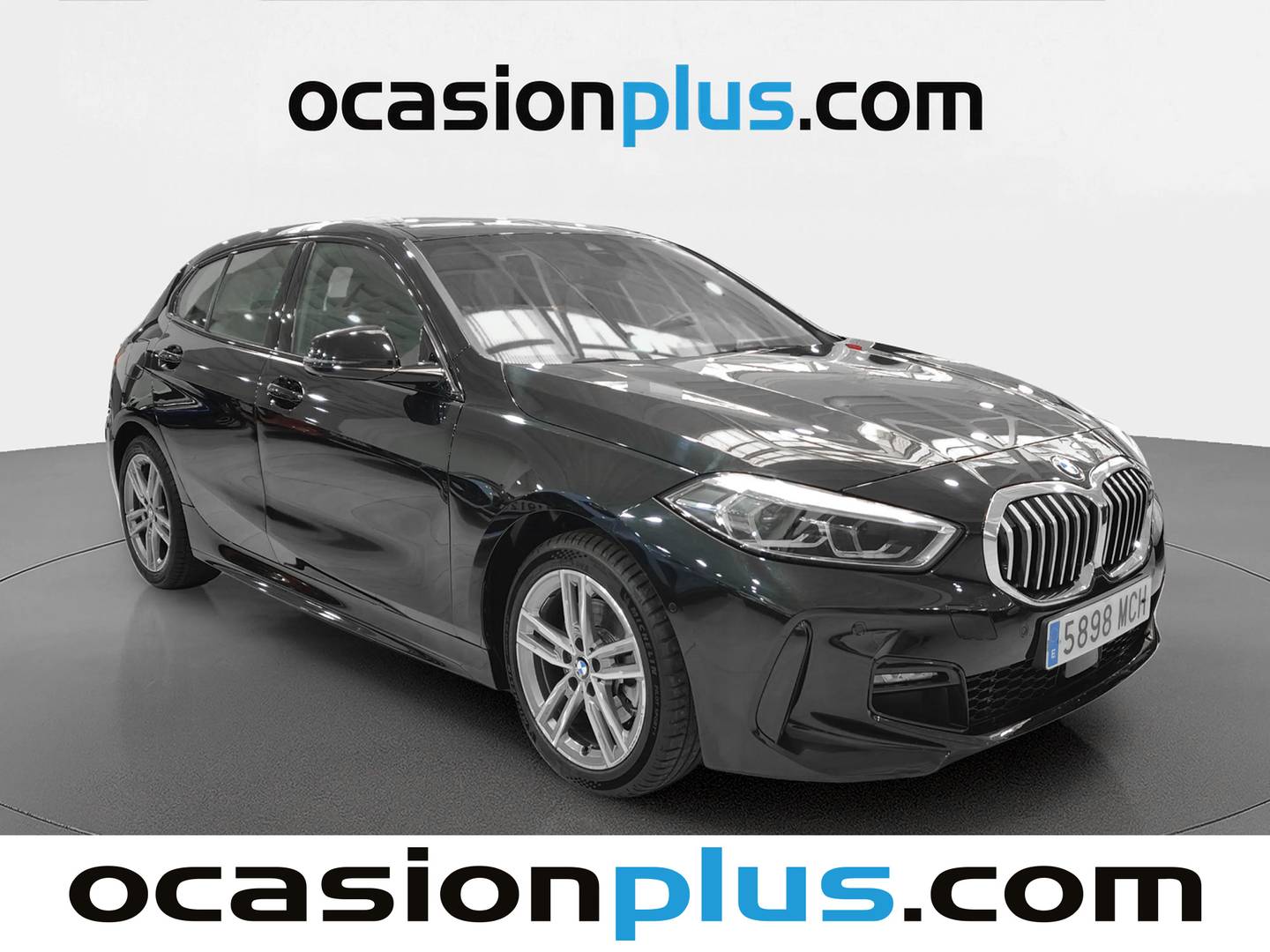 Foto delantera BMW Serie 1 BMW Serie 1 116d (116 CV) Pack M derecha