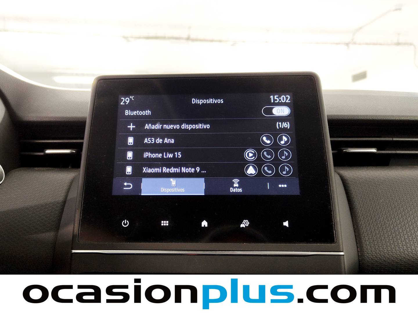 Foto Renault Clio Renault Clio Intens E-Tech Híbrido (140 CV)