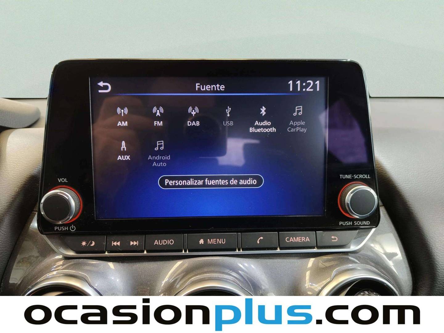 Extras del Nissan JUKE Nissan Juke DIG-T N-Connecta 4x2 (114 CV)