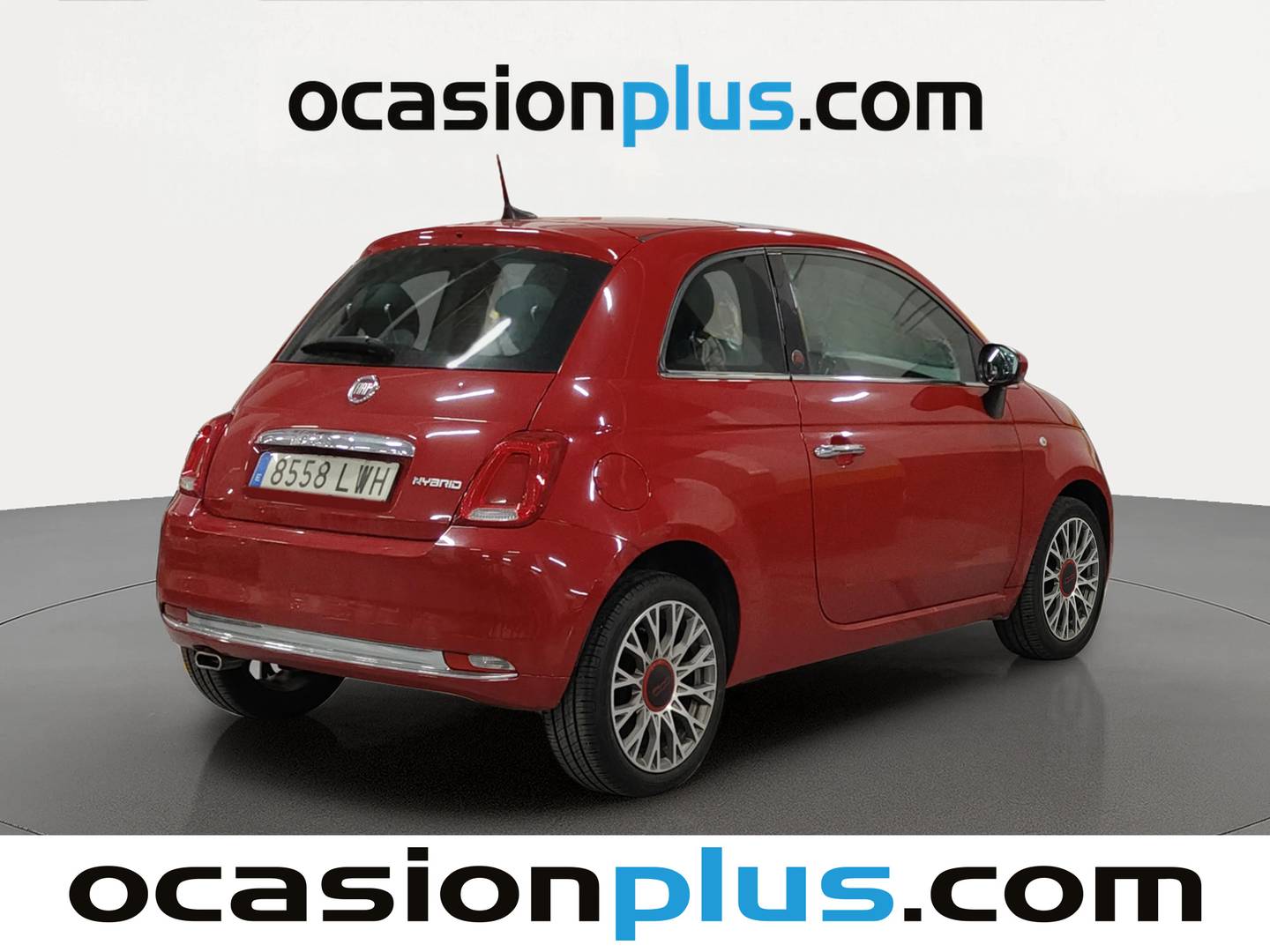 Foto trasera Fiat 500 Fiat 500 Red 1.0 Hybrid (70 CV) derecha