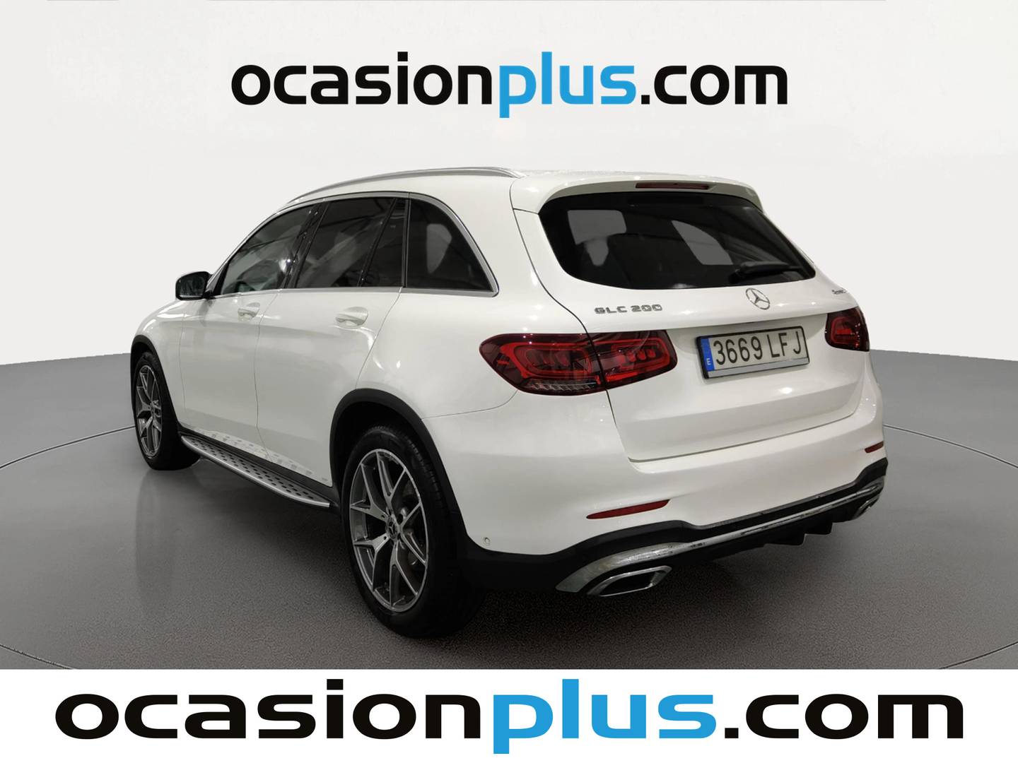 Foto trasera Mercedes Clase GLC Mercedes GLC 200 4Matic (197 CV) Pack AMG izquierda