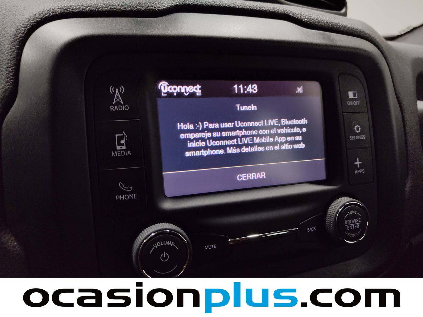 Extras y acabados del Jeep Renegade Jeep Renegade 1.0G Sport 4x2 (120 CV)