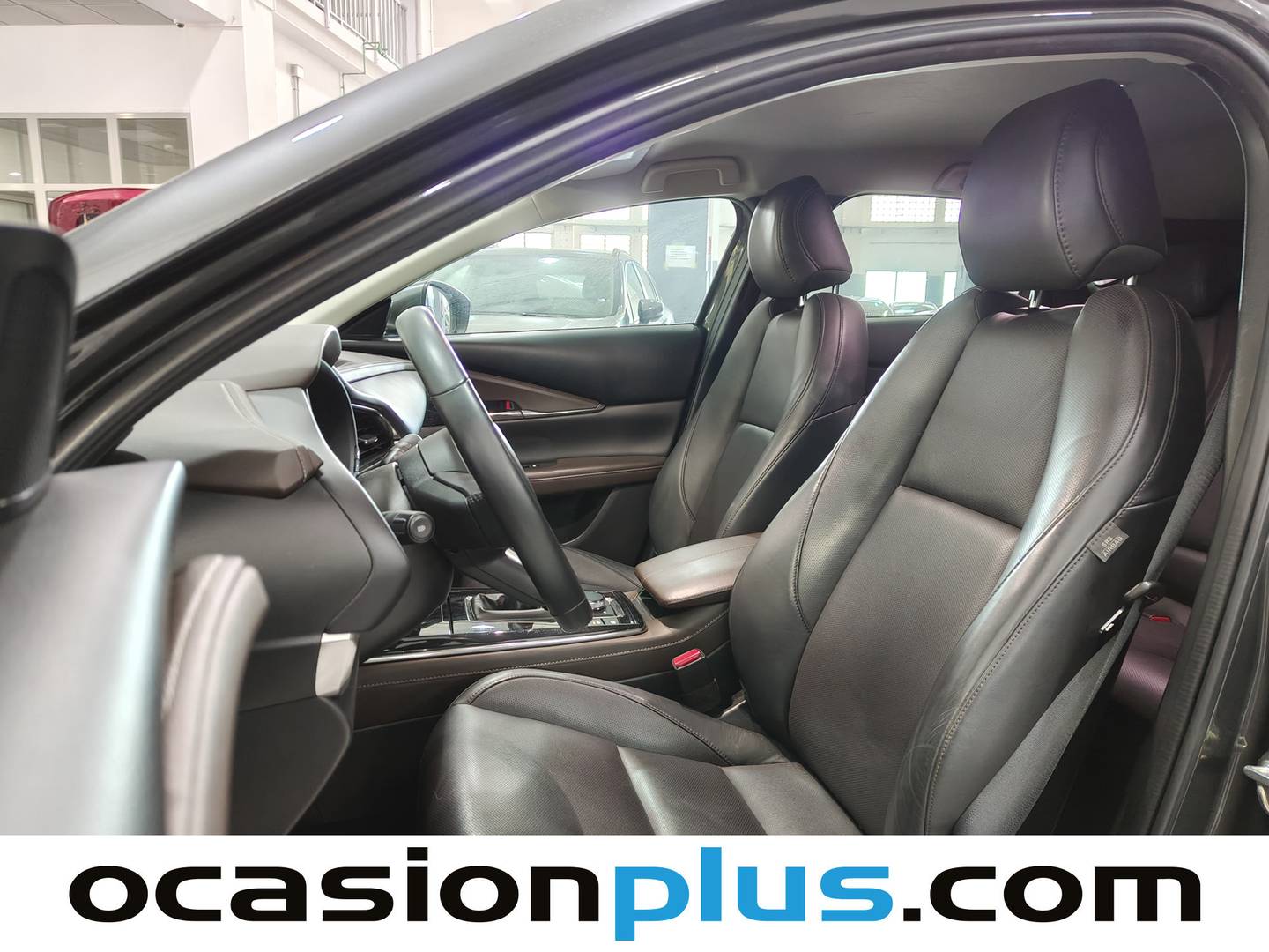 Foto asientos delanteros Mazda CX-30 MAZDA CX-30 e-SKYACTIV-G 2.0 (122 CV) Zenith Black Safet