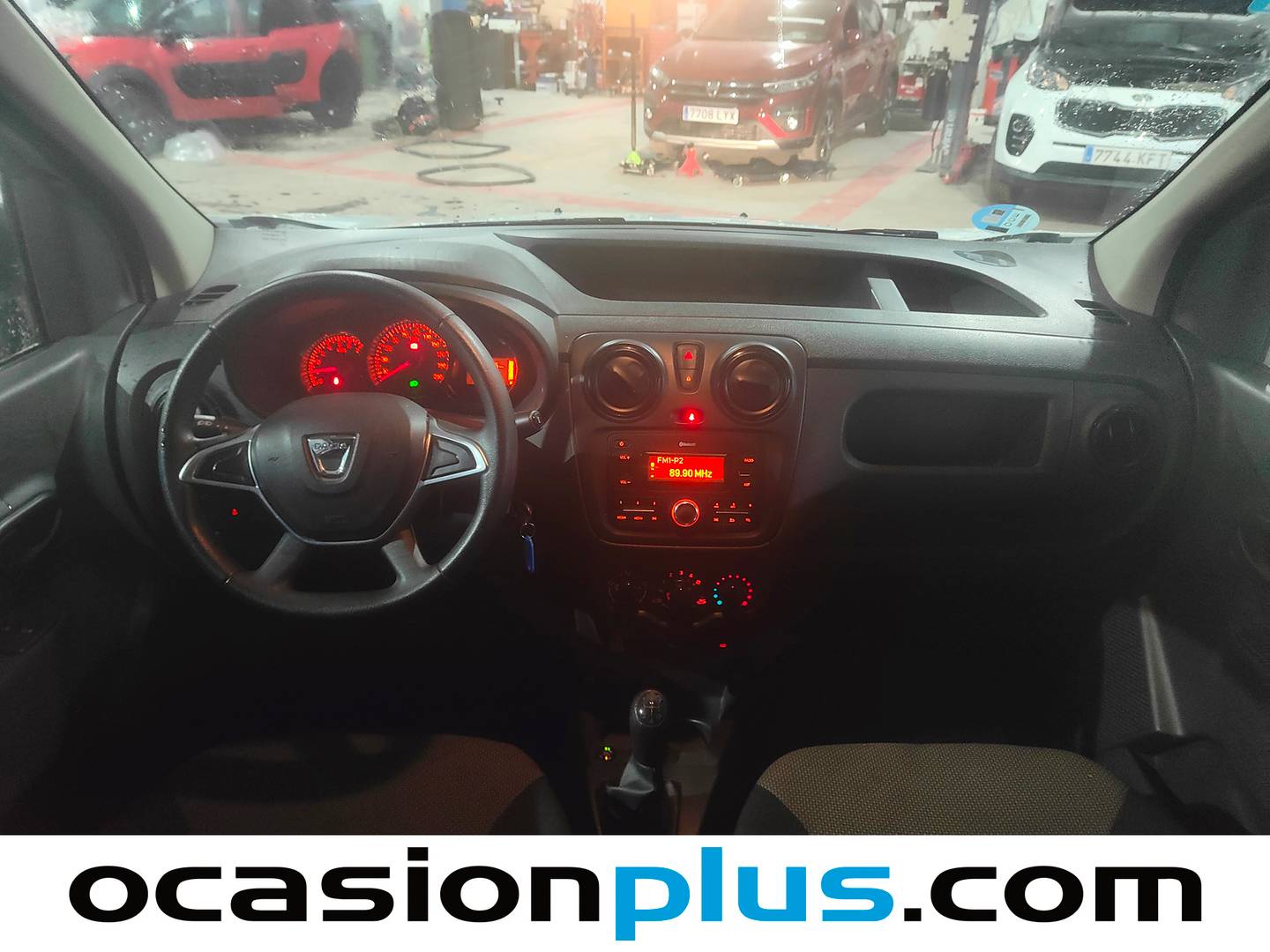 Dacia Dokker Dacia Dokker 1.6 GLP Essential (98 CV) de ocasión