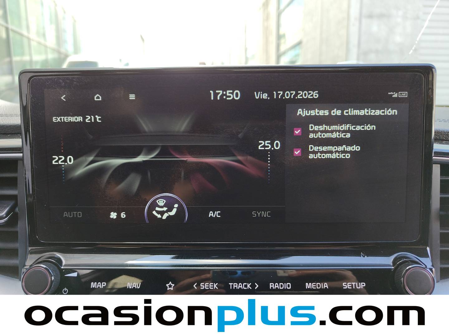 KIA XCeed KIA XCeed 1.6 MHEV Emotion DCT (136 CV) de segunda mano