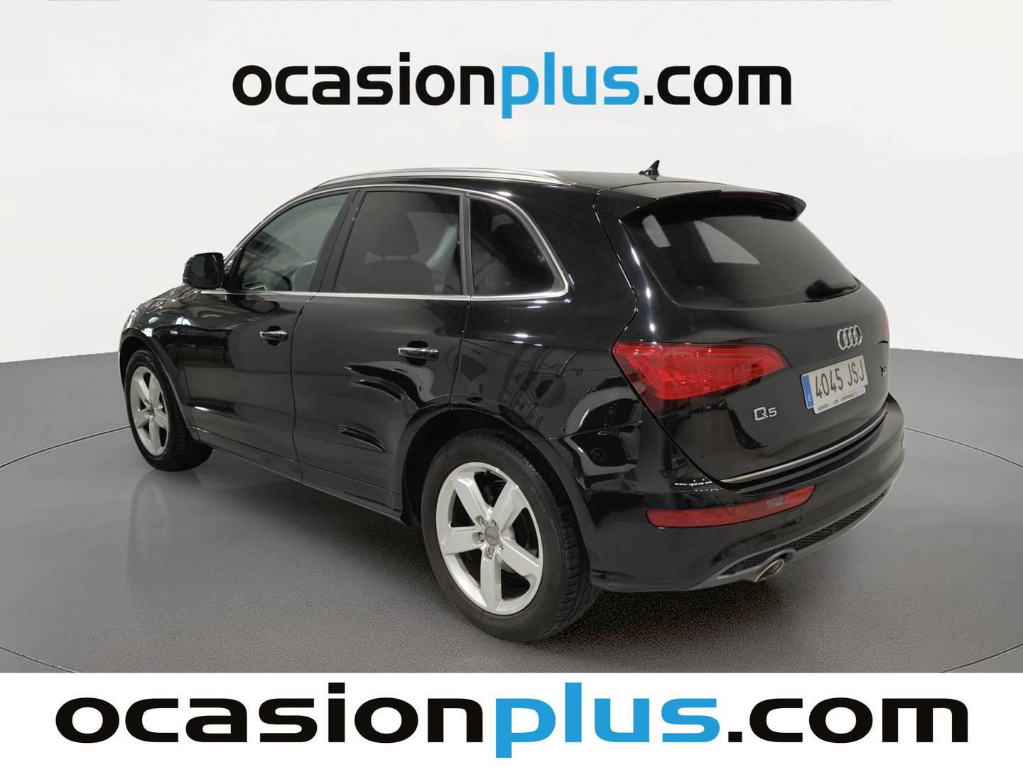 Foto trasera Audi Q5 Audi Q5 S line edition 2.0 TDI ultra (150 CV) izquierda
