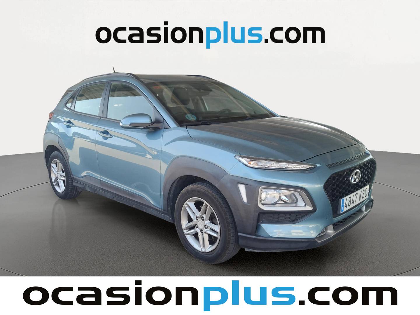 Foto delantera Hyundai Kona Hyundai Kona 1.0 TGDI Klass 4x2 (120 CV) derecha