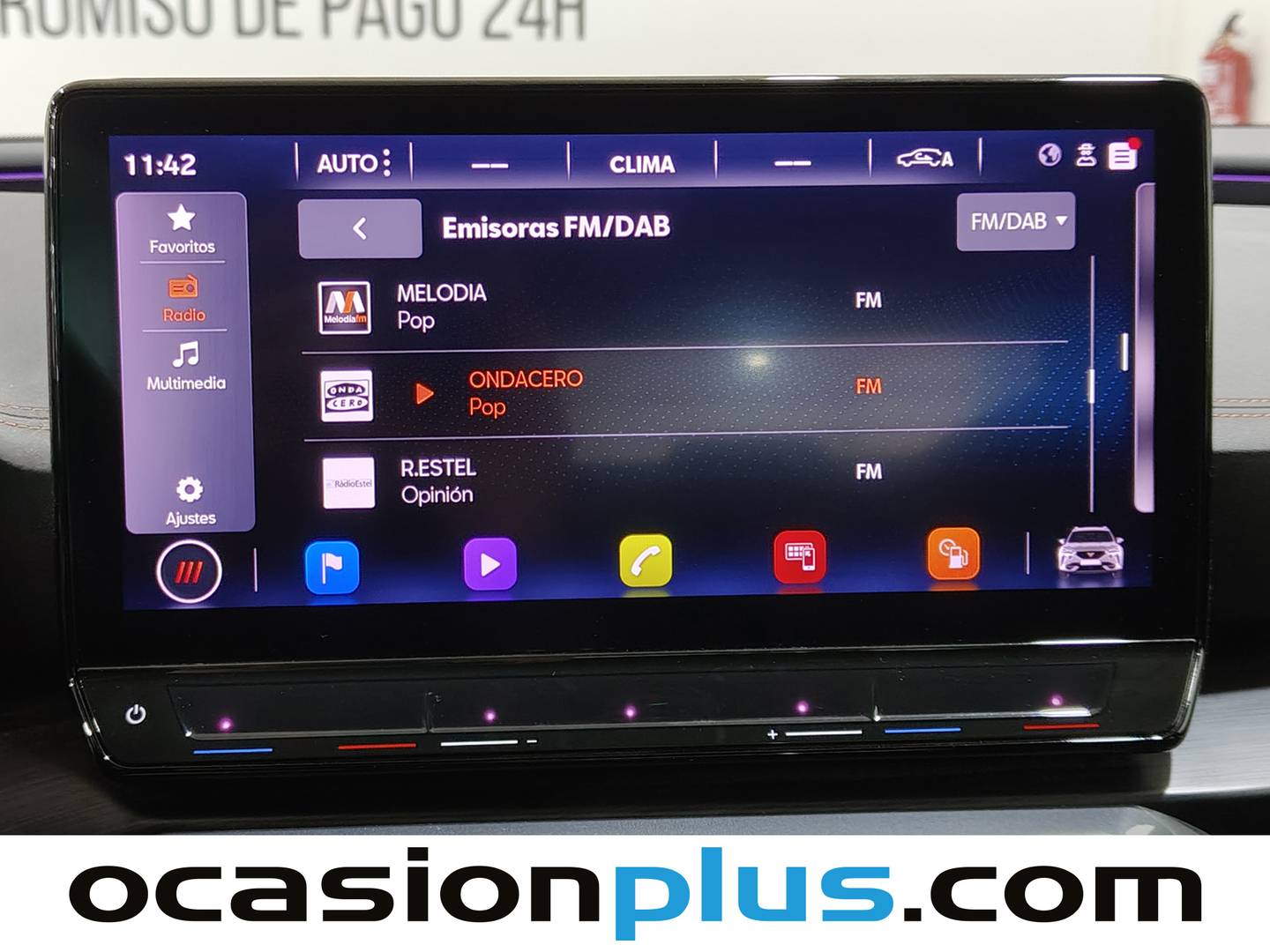 Cupra Formentor Cupra Formentor 1.5 TSI (150 CV) de ocasión