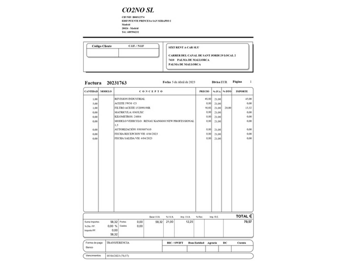 Foto Renault Kangoo Furgón Renault Kangoo Furgon Furgon Profesional Abrete Sesamo por Renault Blue dCi  (95 CV)